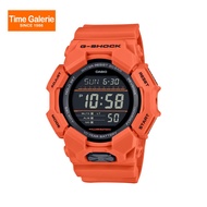 G-Shock GD-010-4 Digital Orange Resin Band Men Watch