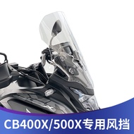 Honda CB500X Windshield CB400X Accessories Windshield Suitable for Windshield Modification Heightene