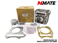 SUZUKI BELANG 150 HIGH QULITY RACING CYLINDER BLOCK KIT SET BLOK SILINDER 66MM MADE IN TAIWAN