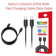 Switch Charging Cable Data Cable PS5