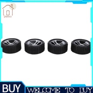4PCS Wheels Tires Tyre A959-01 for  A959 A959-B A959-A 1/18 RC Car Spare Parts Accessories