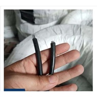 Locally Made Service Drop Wire ACSR Service 6/7 14mm 2 BLACK WIRES [Direct Manufacture]