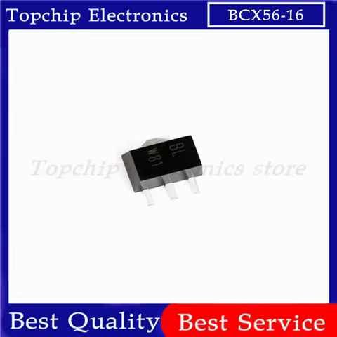 50pcs BCX56-16 SOT-89 BCX56 BCX51-16 BCX52-16 BCX53-16 BCX54-16 BCX55-16 SOT89 transistor NPN 1A 80V