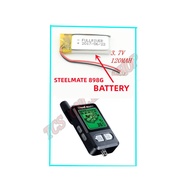 SteelMate 898G General 2-way Remote Control Alarm Battery 3.7v 140mah Charging