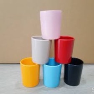 Plastic Cups, Drinking Cups, Small Fataco Cups for Children 05 (Random) Thick, Safe Melamine Plastic