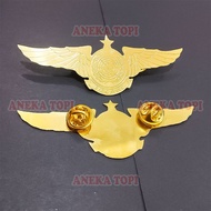 Avsec Basic Pin Aviation Security Badge Full Metal Material Aviation Security Pin - Various Hats