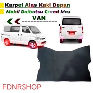 Daihatsu Grandmax Blind Van car carpet, Daihatsu Grandmax Blind Van driver mat
