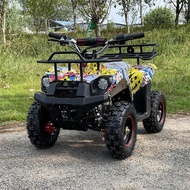 ATV ไฟฟ้าสี่ล้อสี่ล้อ 49cc ATV รถจักรยานยนต์สตาร์ทไฟฟ้า UTV