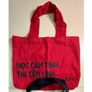 KFC School Tote Bag Cool KFC Combo Gift