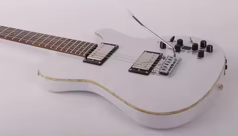 Silent travel electric guitar portable built in effect