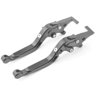 คันคลัตช์เบรกมือรถจักรยานยนต์แบบปรับได้คันคลัตช์เบรกคอนสำหรับยามาฮ่าสไนเปอร์150 MX125 MX150