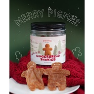 Gingerbread Pawkies – Christmas Dog & Cat Treats | Air-Dried Pork, Ginger & Ceylon Cinnamon