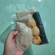 Pempek Kulit Pempek Asli Palembang Pempek Gaby Khas Palembang Homemade