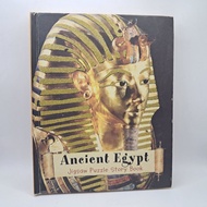 Second Hand P: Ancient Egypt Jigsaw Puzzle Story Book (Knowledge Book)