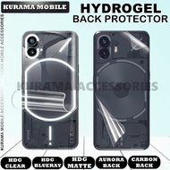 Hydrogel Back Protector Nothing Phone 2a / Nothing Phone 2 / Nothing Phone 1