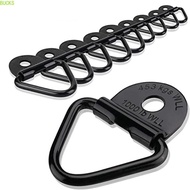 BUCKS V-Ring Bolton Bolt-on 1000lbs for Trailer Car Accessories Trucks Heavy Duty V-Ring Hangers