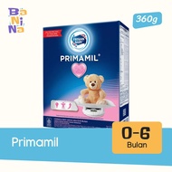 Frisian Flag Primamil 0-6 360g Susu Formula Bayi 0-6 Bulan