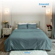 Custom Size BreezPlus Fitted Sheet 22inches/56cm Deep Pocket Cooling Cotton Blend 360 Elastic Custom