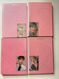 bts map of the soul:persona album專輯小卡