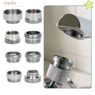 GORROS Water Filter Adapter, Metal With Washer Faucet Adapter Set,  18/20/22/24mm To 22mm Faucet Con