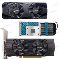 P NY PNY GeForceGTX1650 Knife Card Graphics Card Radiator