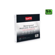 Slumberland Waterproof Mattress Protector Fitted Sheet