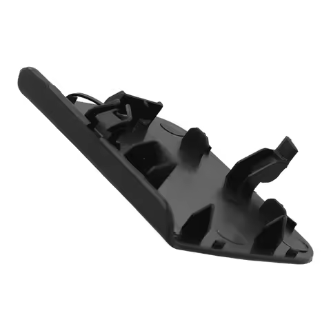 1pc Car Black Front Bumper Towing Tow Hook Eye Cover Cap For Nissan For Micra K14 2014 2015 2016 OEM