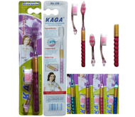 Bàn chải đánh răng thay đầu tiện lợi KAGA Thái Lan