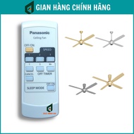 Điều khiển quạt trần Panasonic dùng cho quạt 4 cánh các model F-56MPG F-56MZG hàng chính hãng xuất x