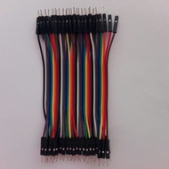 Arduino Breadboard Dupont Jumper Wire 10cm/20cm/30cm Male to Male (MM)