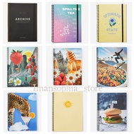 TYPO A5/A4 Spinout Notebook