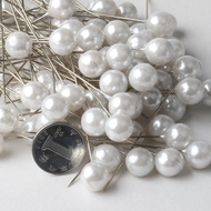 Pearl Large Bead Needle Large Head Needle Needle Bead Needle Flower Decoration Fixing Needle Pearl N