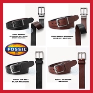 (Original) Fossil Men’s Belt (lll) | Tali Pinggang Kulit