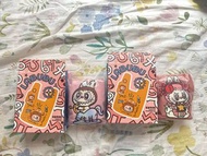 LABUBU 星座系列盲盒單肩包 環保袋
