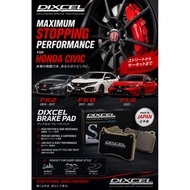 Brakepad dixcel Honda Civic FL5 FK8 FK2 Made In Japan