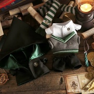 Harry Potter 史萊哲林Labubu玩偶衣服套裝