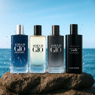 ORIGINAL Acqua De Gio, CK, 10ml/15ml Travel Size Perfume