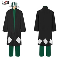 [LXYH-COSER KING] Anime Bleach Kurosaki Ichigo Urahara Kisuke Aizen Sousuke Kyoraku Shunsui Cosplay 