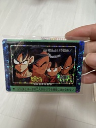 龍珠卡 同人卡 手作卡 泰國零食卡