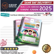 BUKU LOG HARIAN KANAK-KANAK