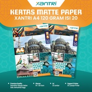 Kertas Matte Paper Double Side A4 120gsm 50 sheets Kertas Matte 120gr