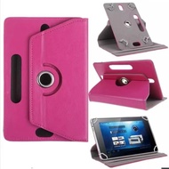 360 Rotatable Adjustable Flip Leather Case With Stand For Tablet ( 6/7/8/9/10.1 inches )