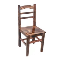Solid Wood Stool Household Backrest Chair Bench Wooden Stool Children Wooden Full Low Stool Stool Ch