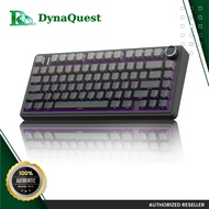 Aula F75 Pro Black Gradient Gray 80 Keys Mechanical Keyboard Reaper Switch Aula Keyboard