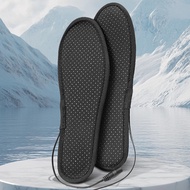 Feet Warm Sock Pad Mat Electrically Heating Insoles Usb Heating Feet Warmer Women Men
