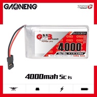 GAONENG GNB 1S LIPO BATTERY 3.7V 4000MAH 5C FOR SANWA MT44 MT5 M17