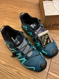 可議價-全新SALOMON 防水行山鞋XA PRO 3D V8  女裝GORE-TEX