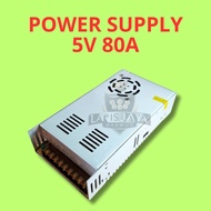 SMPS 5V 80A 400 Watt Power Supply Input Selector 110V 220V Output DC 5V 80A Active Cooling Fan