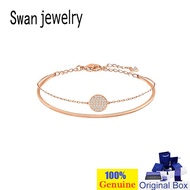 160S Swan Jewelry Bracelet GINGER Swarovski Adjustable Bracelet Ladies Bracelet Swan Jewelry Girlfri