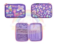 ✈Smiggle Pencil Case 👍 กล่องดินสอสมิ้กเกอ แบบ กด1 ชั้น ของแท้  พร้อมส่งในไทย รอรับได้เลยจ้า